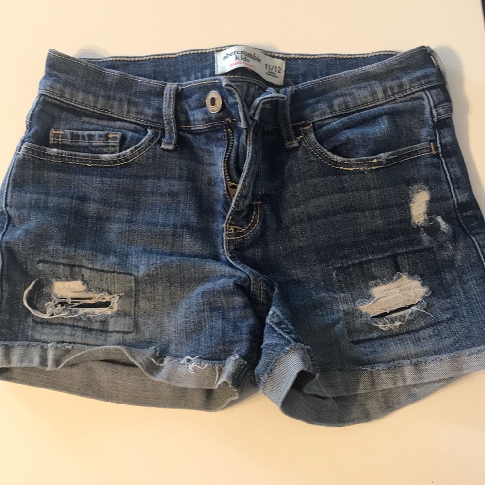 Abrecrombie Kids Denim Shorts